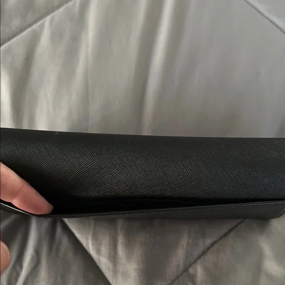 Michael Kors Black Wallet - Picture 2 of 4
